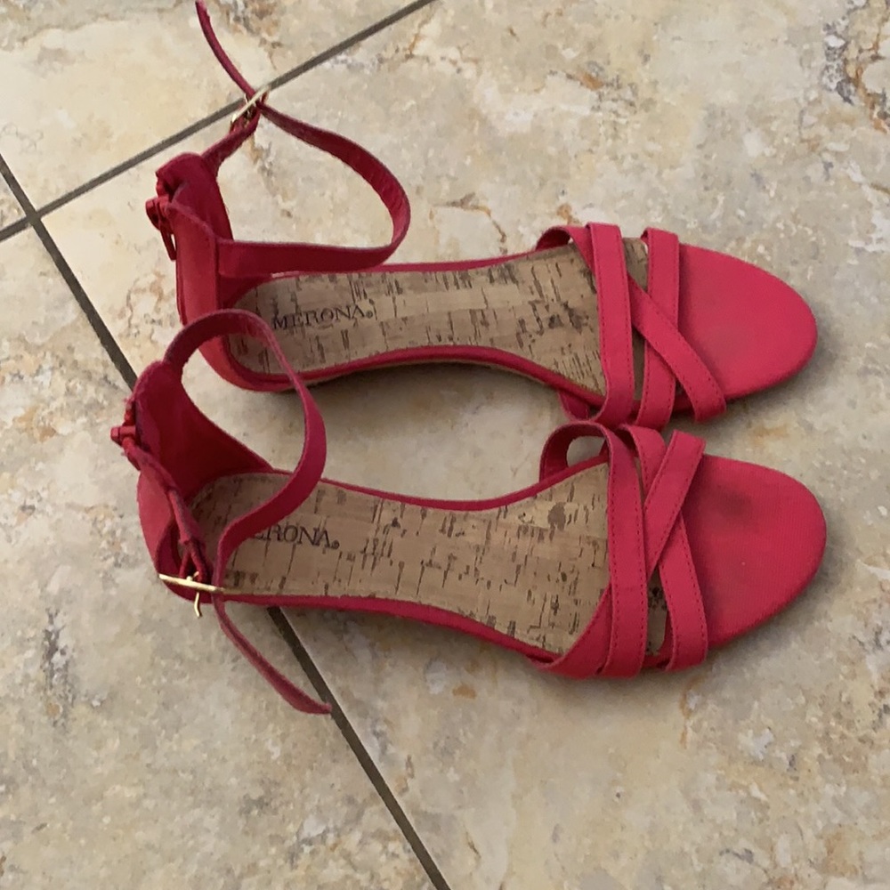 Merona sandal small heel - Picture 2 of 3